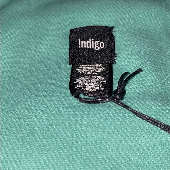 Indigo Teal Scarf NWT - Picture 1 of 7